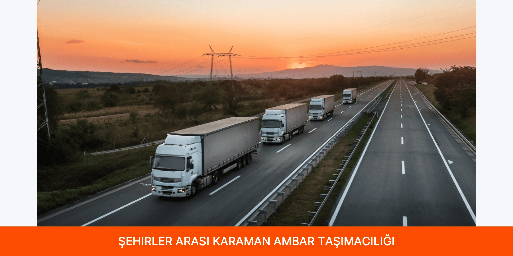 Şehirler Arası Karaman Ambar Taşımacılığı